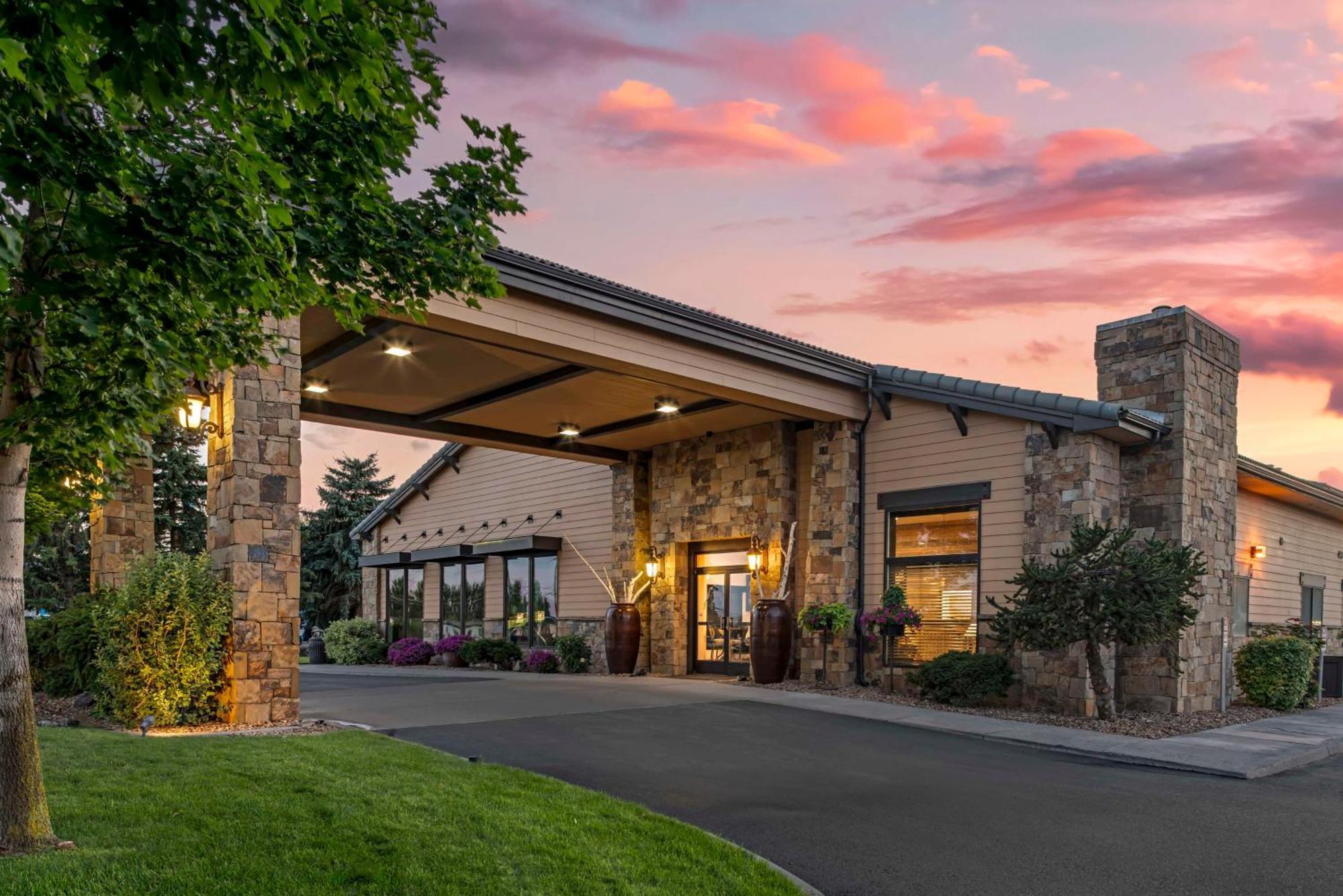 Best Western Rory & Ryan Inns Burns Eksteriør billede